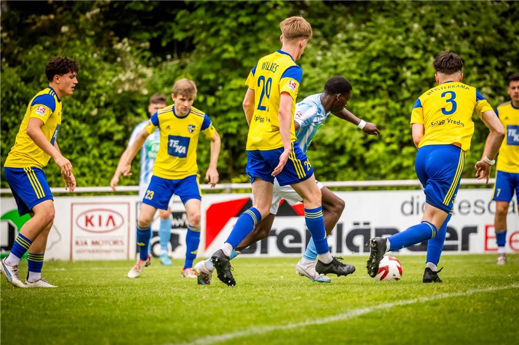 Die besten Bilder vom Spiel ASC 09 gegen SpVgg Vreden. 
