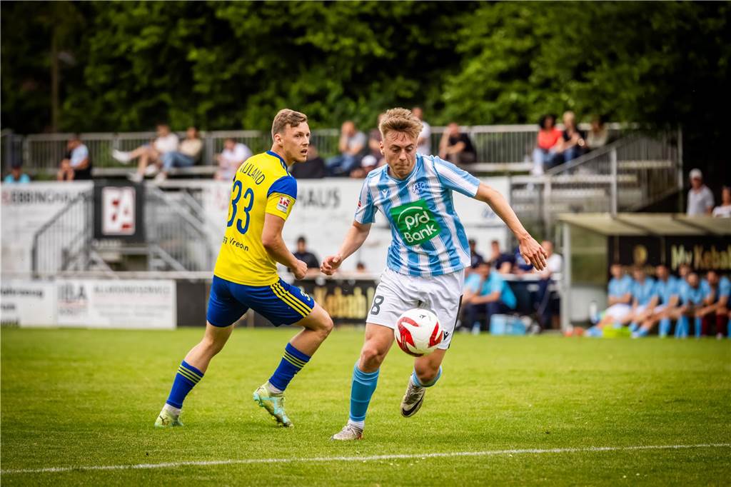 Die besten Bilder vom Spiel ASC 09 gegen SpVgg Vreden. 
