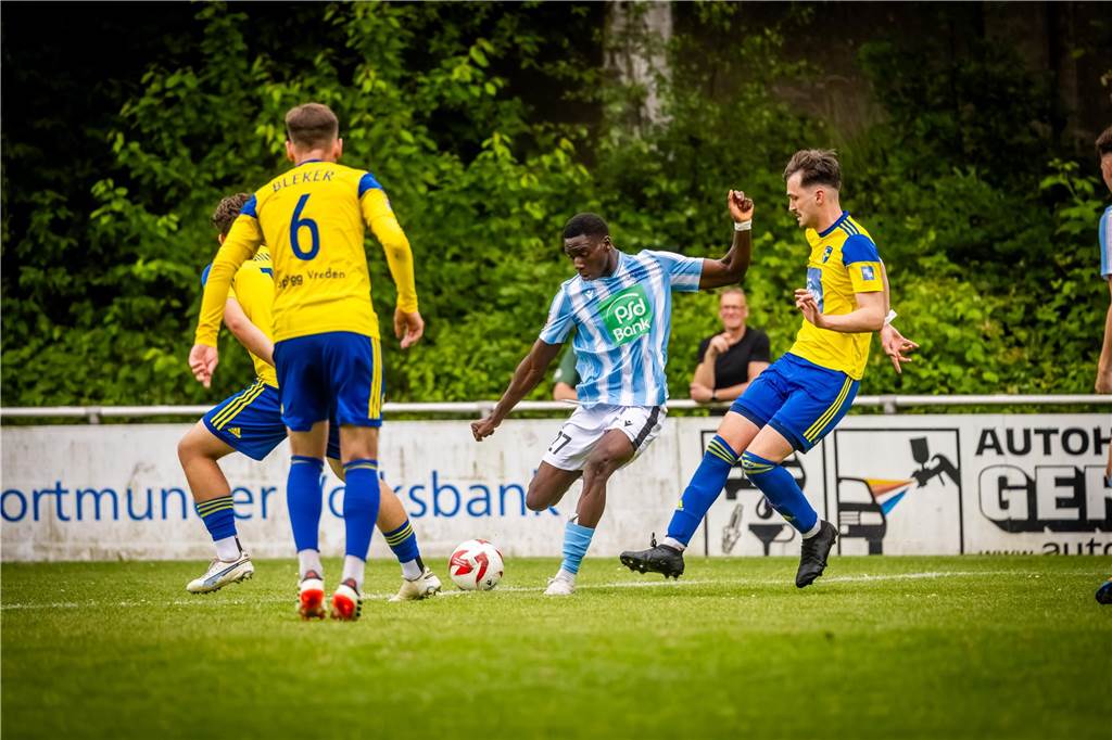 Die besten Bilder vom Spiel ASC 09 gegen SpVgg Vreden. 