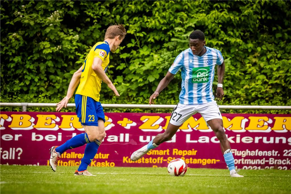 Die besten Bilder vom Spiel ASC 09 gegen SpVgg Vreden. 