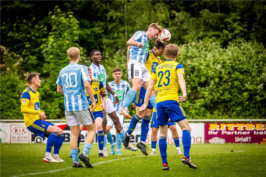 Die besten Bilder vom Spiel ASC 09 gegen SpVgg Vreden. 