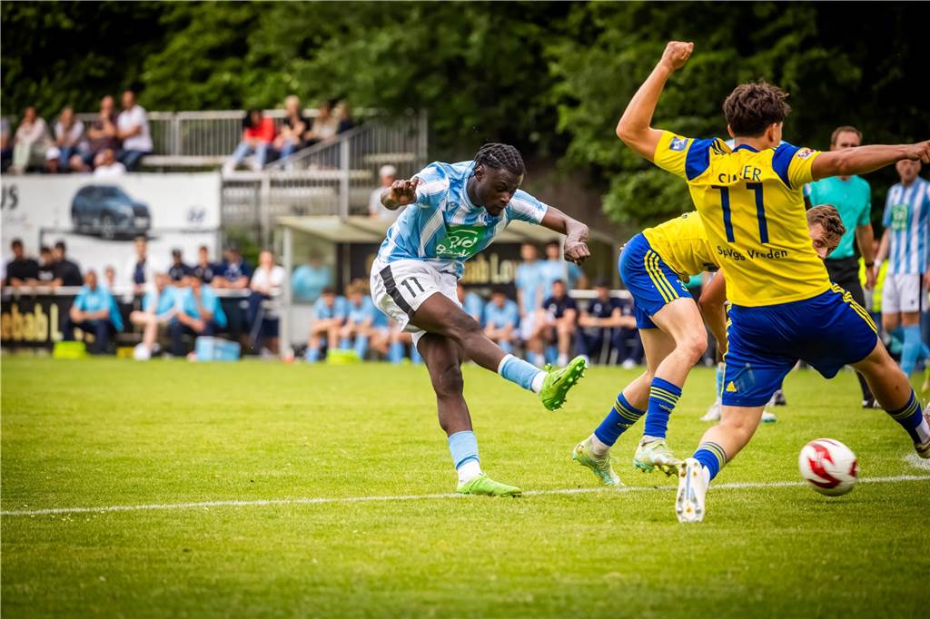 Die besten Bilder vom Spiel ASC 09 gegen SpVgg Vreden. 