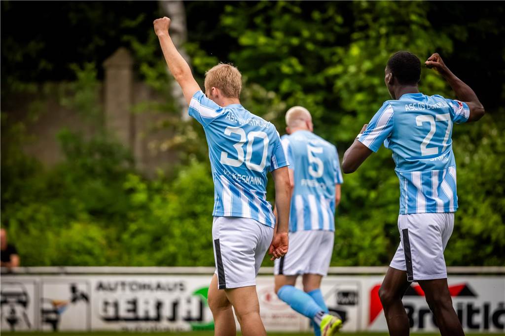 Die besten Bilder vom Spiel ASC 09 gegen SpVgg Vreden. 