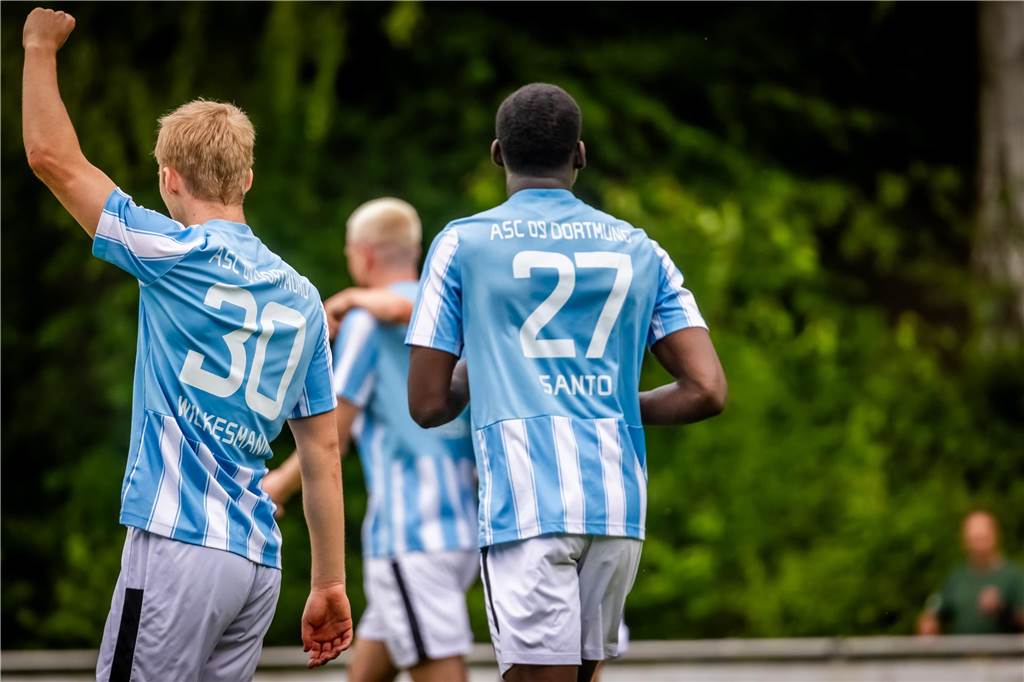 Die besten Bilder vom Spiel ASC 09 gegen SpVgg Vreden. 