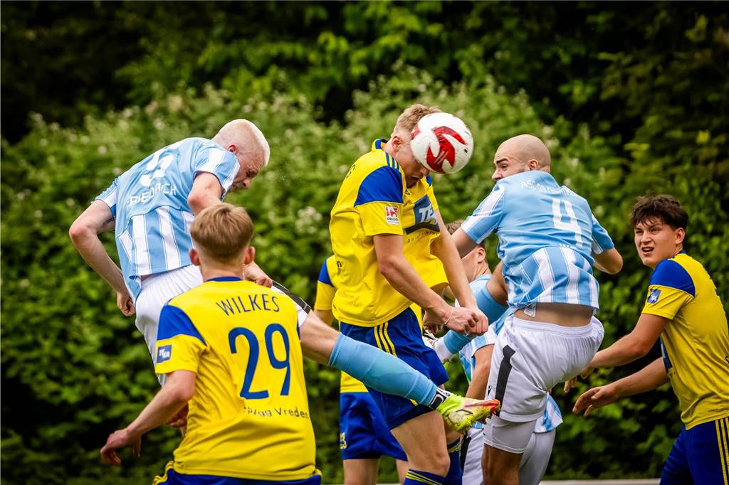 Die besten Bilder vom Spiel ASC 09 gegen SpVgg Vreden. 