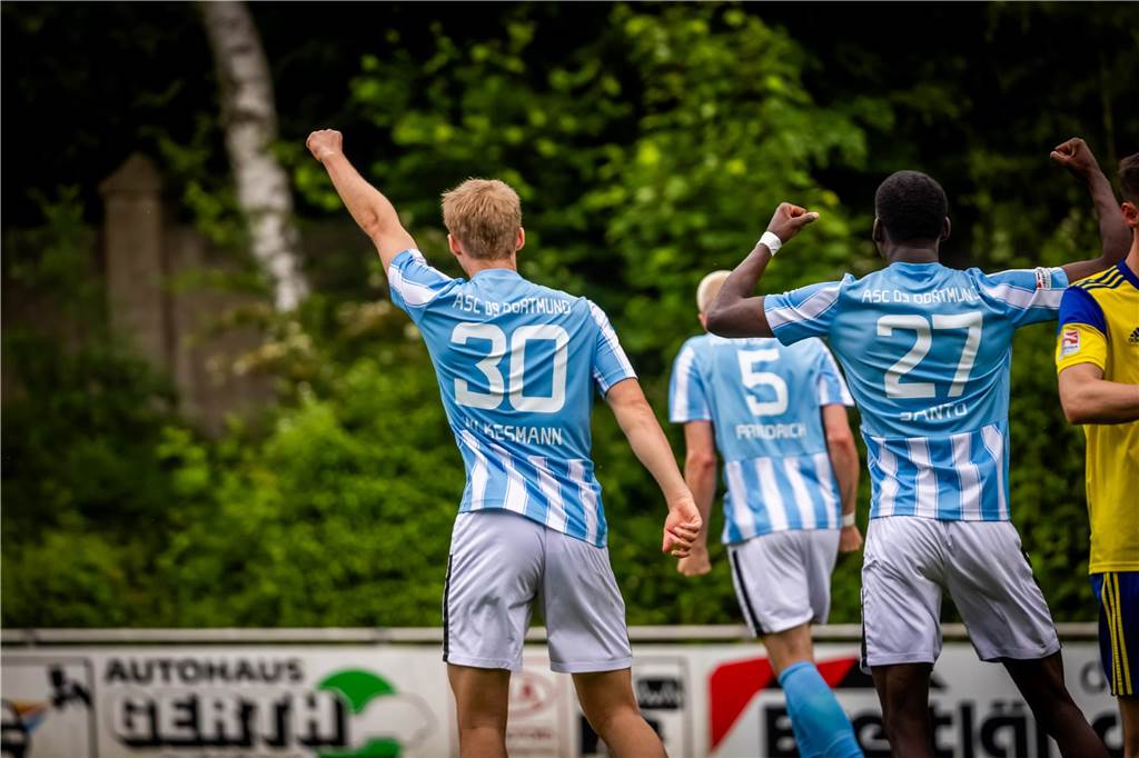 Die besten Bilder vom Spiel ASC 09 gegen SpVgg Vreden. 