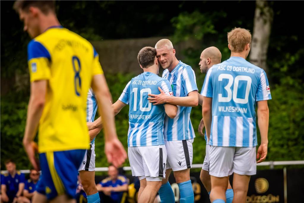 Die besten Bilder vom Spiel ASC 09 gegen SpVgg Vreden. 