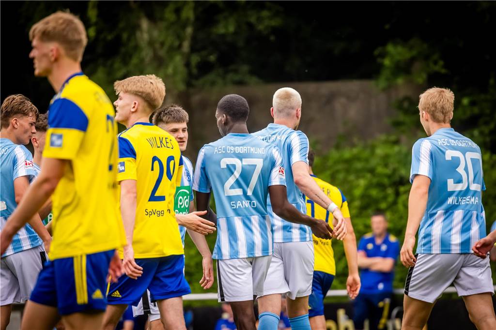 Die besten Bilder vom Spiel ASC 09 gegen SpVgg Vreden. 