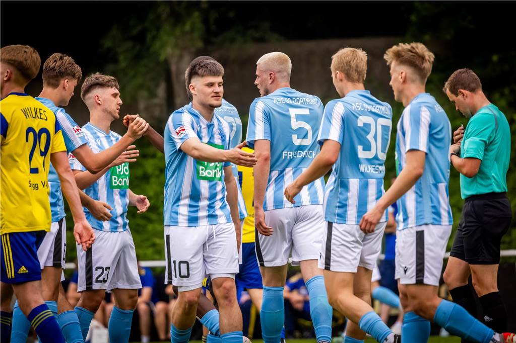Die besten Bilder vom Spiel ASC 09 gegen SpVgg Vreden. 