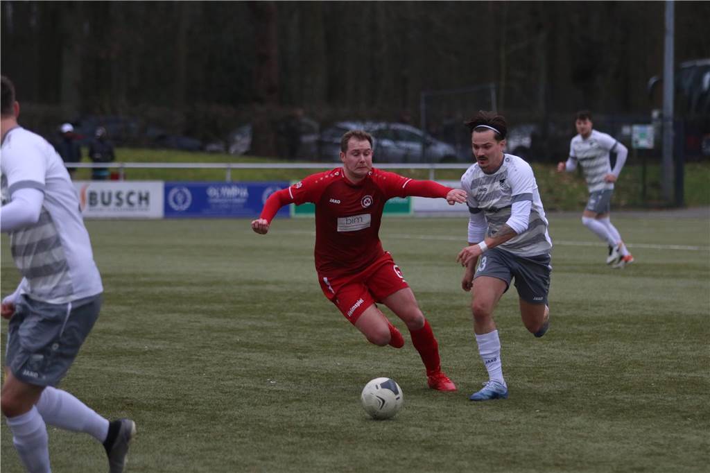 Die besten Bilder vom Spiel zwischen dem FC Nordkirchen und BSV Roxel.