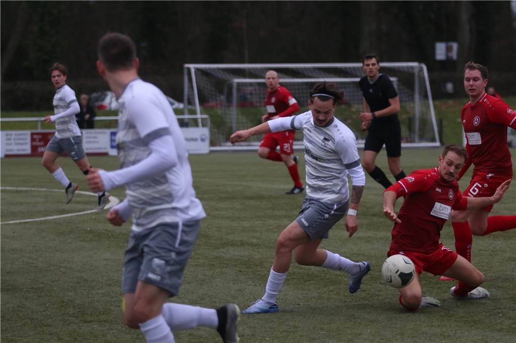 Die besten Bilder vom Spiel zwischen dem FC Nordkirchen und BSV Roxel.