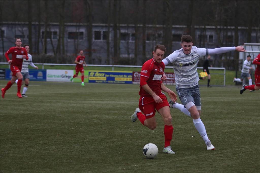 Die besten Bilder vom Spiel zwischen dem FC Nordkirchen und BSV Roxel.