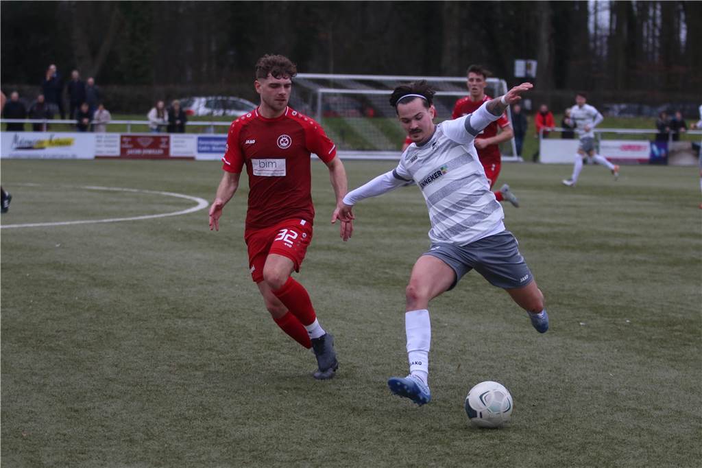 Die besten Bilder vom Spiel zwischen dem FC Nordkirchen und BSV Roxel.