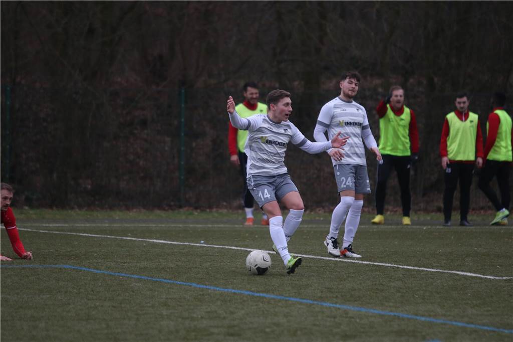 Die besten Bilder vom Spiel zwischen dem FC Nordkirchen und BSV Roxel.