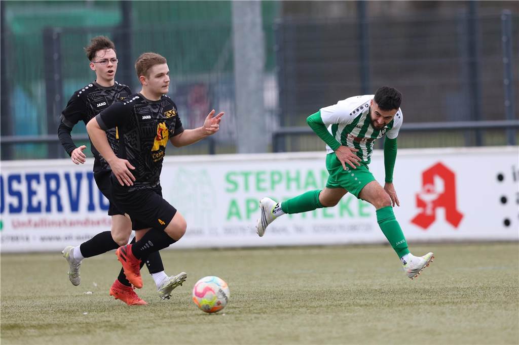 Die besten Bilder vom Spiel zwischen dem PSV Bork und Kamener SC.
