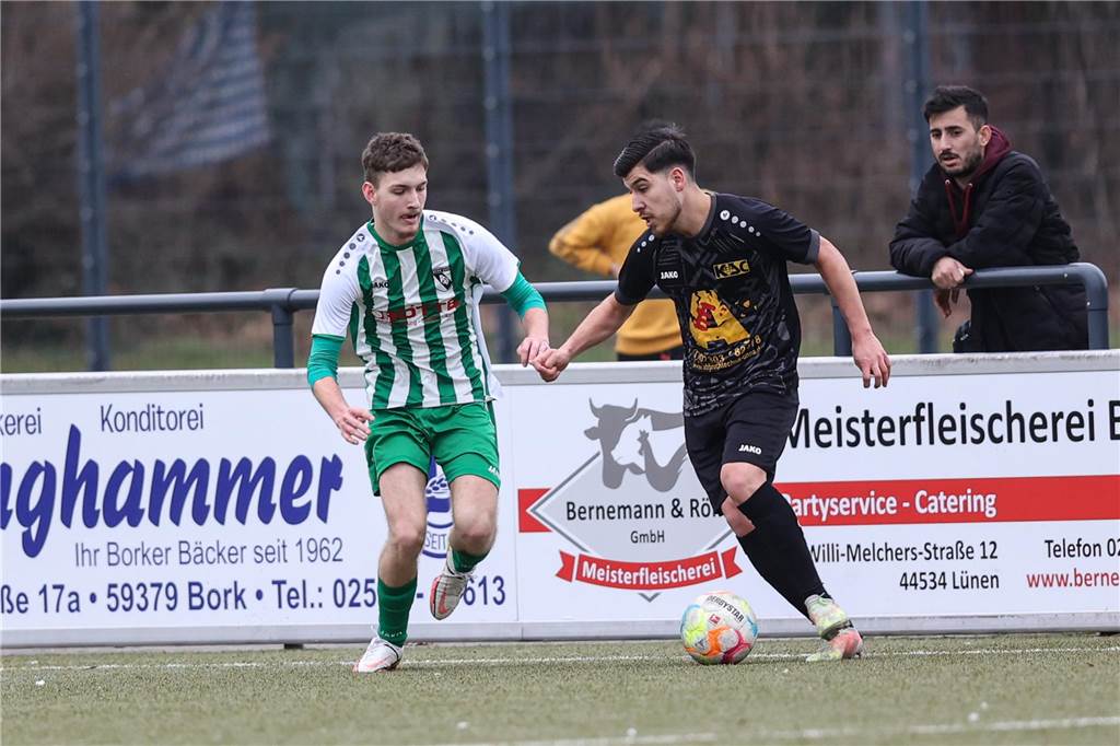 Die besten Bilder vom Spiel zwischen dem PSV Bork und Kamener SC.