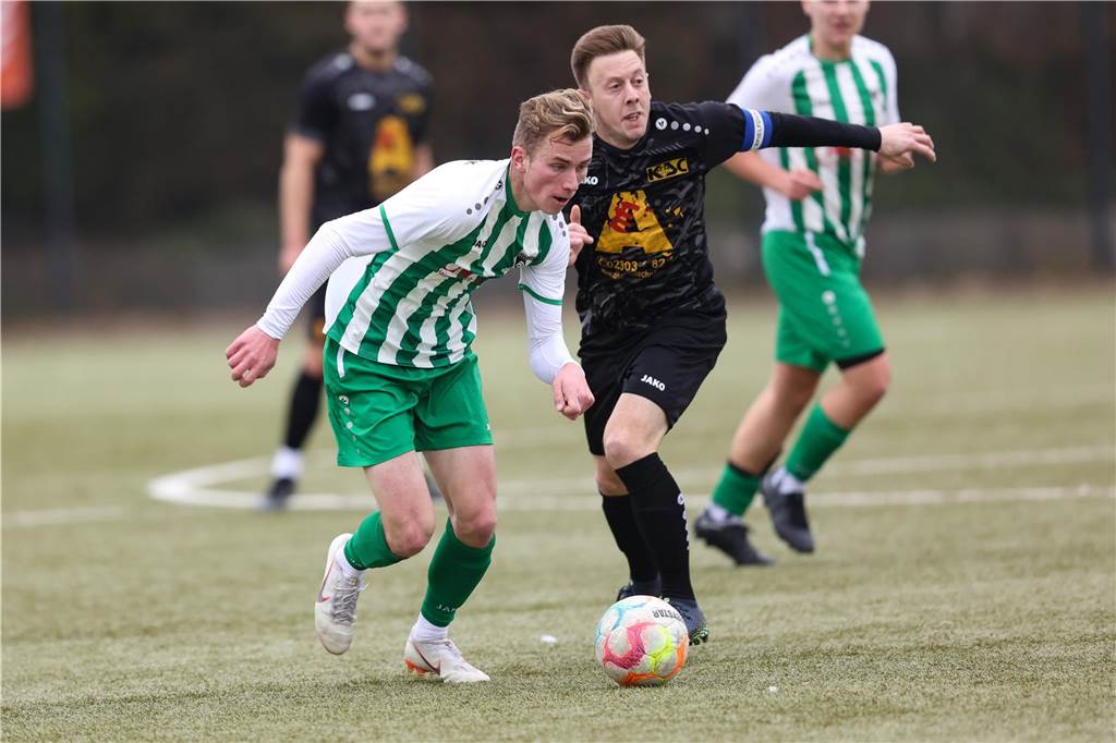 Die besten Bilder vom Spiel zwischen dem PSV Bork und Kamener SC.