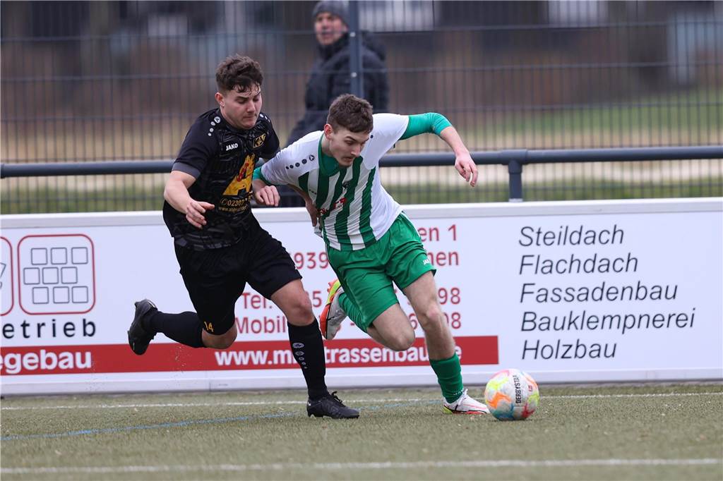 Die besten Bilder vom Spiel zwischen dem PSV Bork und Kamener SC.