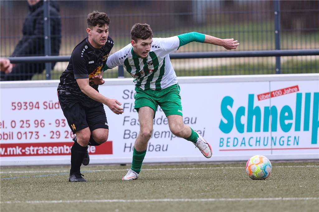 Die besten Bilder vom Spiel zwischen dem PSV Bork und Kamener SC.