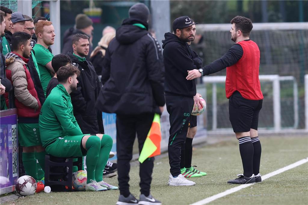 Die besten Bilder vom Spiel zwischen dem PSV Bork und Kamener SC.
