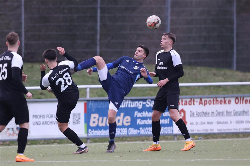 Die besten Bilder vom Spiel zwischen dem SuS Olfen und SV Titania Erkenschwick.