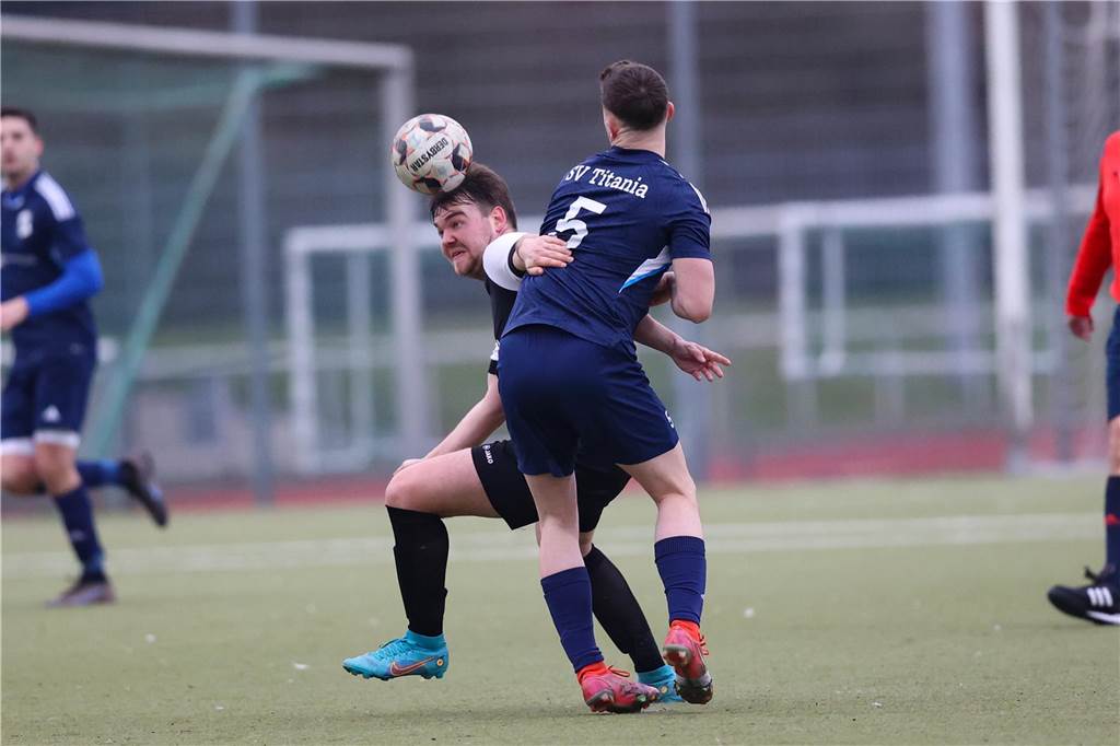 Die besten Bilder vom Spiel zwischen dem SuS Olfen und SV Titania Erkenschwick.