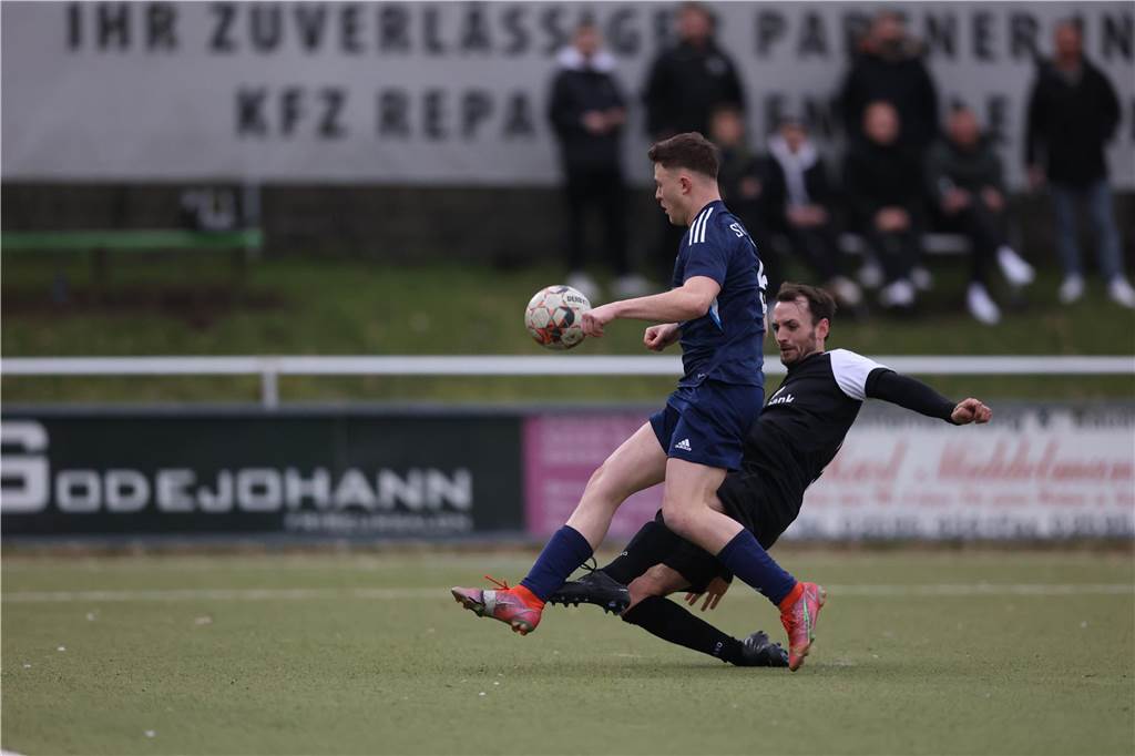 Die besten Bilder vom Spiel zwischen dem SuS Olfen und SV Titania Erkenschwick.