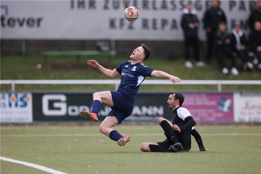 Die besten Bilder vom Spiel zwischen dem SuS Olfen und SV Titania Erkenschwick.