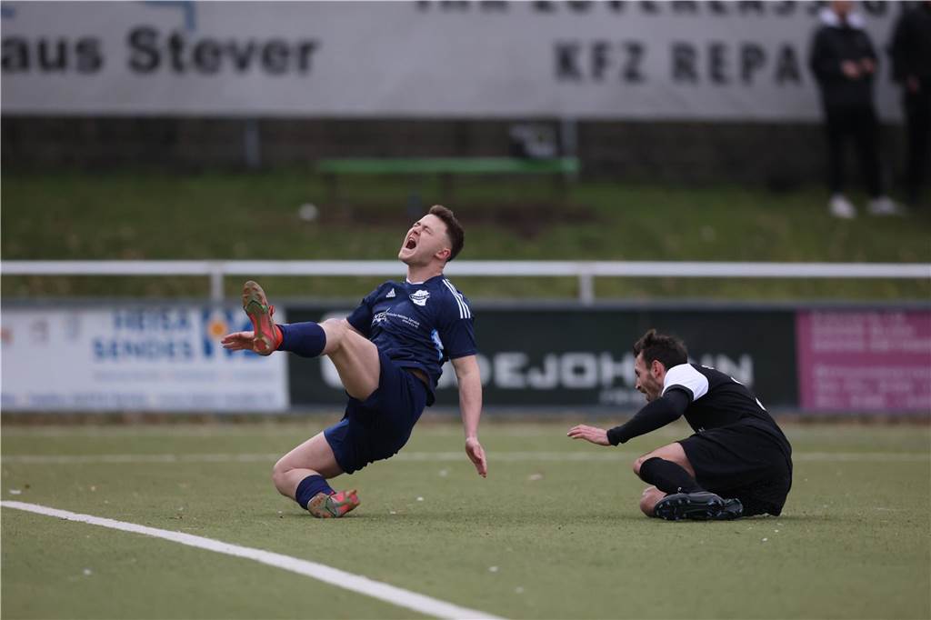 Die besten Bilder vom Spiel zwischen dem SuS Olfen und SV Titania Erkenschwick.