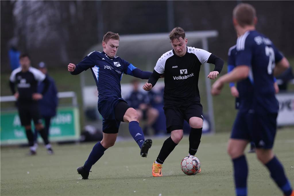 Die besten Bilder vom Spiel zwischen dem SuS Olfen und SV Titania Erkenschwick.