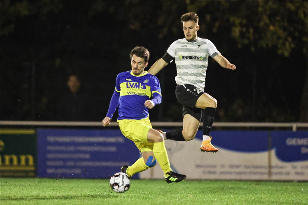 Die besten Bilder vom Spiel zwischen dem SV Herbern und FC Nordkirchen.