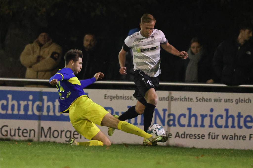 Die besten Bilder vom Spiel zwischen dem SV Herbern und FC Nordkirchen.