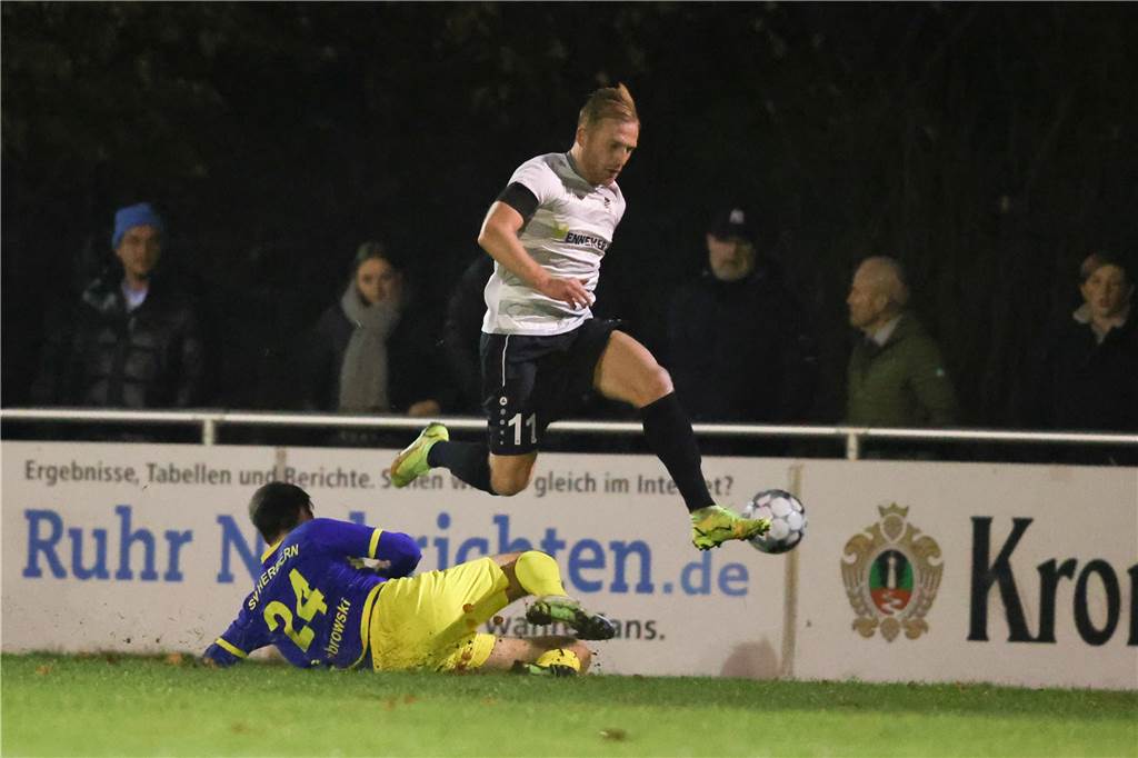 Die besten Bilder vom Spiel zwischen dem SV Herbern und FC Nordkirchen.