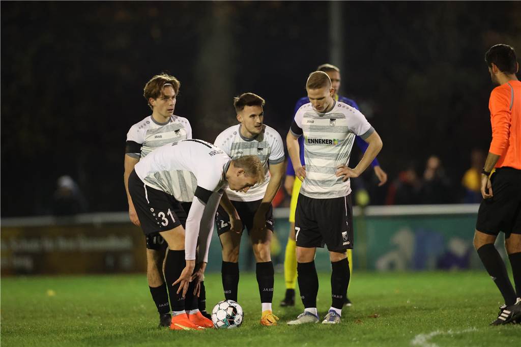 Die besten Bilder vom Spiel zwischen dem SV Herbern und FC Nordkirchen.