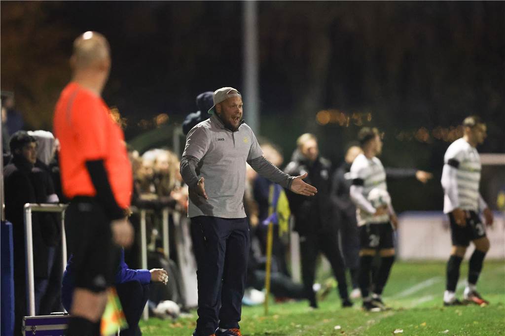 Die besten Bilder vom Spiel zwischen dem SV Herbern und FC Nordkirchen.