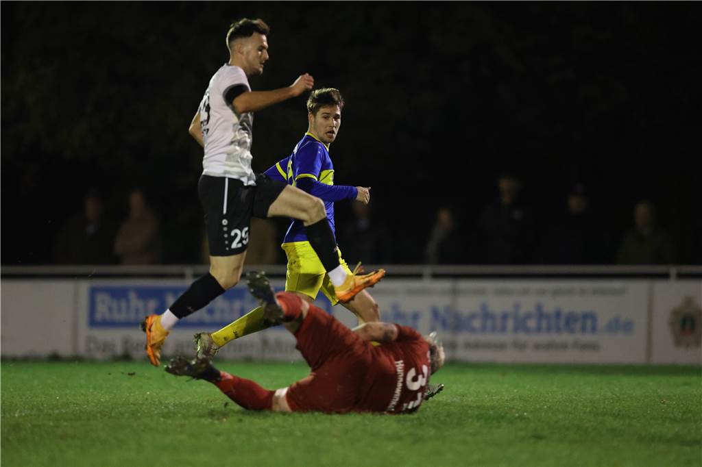 Die besten Bilder vom Spiel zwischen dem SV Herbern und FC Nordkirchen.