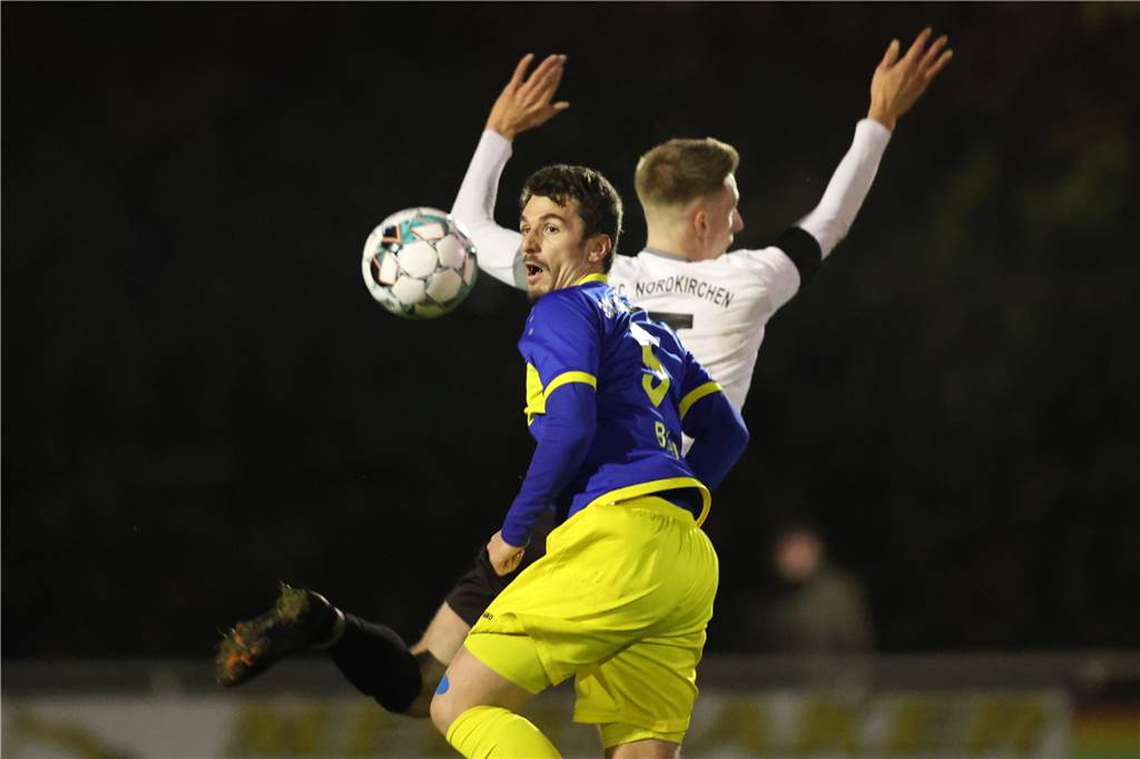 Die besten Bilder vom Spiel zwischen dem SV Herbern und FC Nordkirchen.