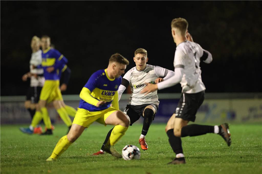 Die besten Bilder vom Spiel zwischen dem SV Herbern und FC Nordkirchen.
