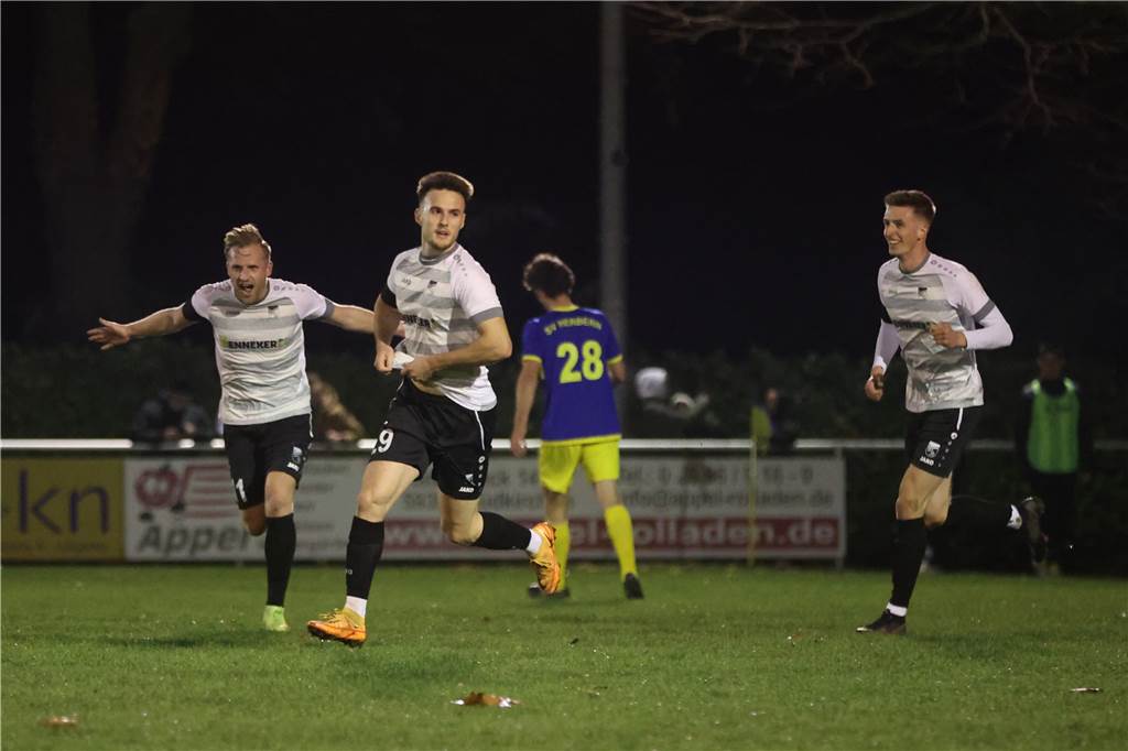 Die besten Bilder vom Spiel zwischen dem SV Herbern und FC Nordkirchen.