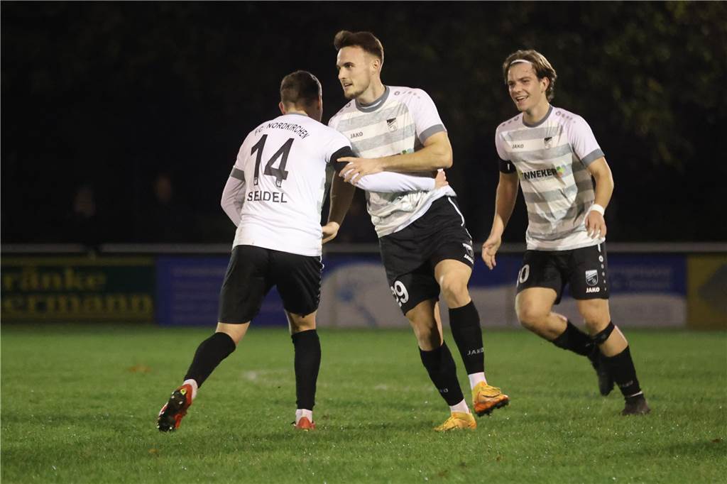Die besten Bilder vom Spiel zwischen dem SV Herbern und FC Nordkirchen.
