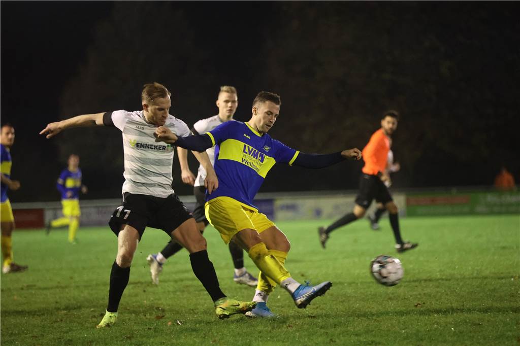 Die besten Bilder vom Spiel zwischen dem SV Herbern und FC Nordkirchen.