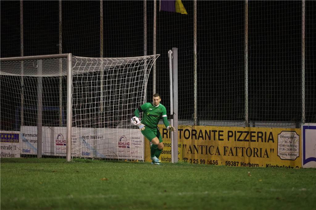 Die besten Bilder vom Spiel zwischen dem SV Herbern und FC Nordkirchen.