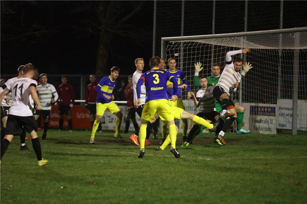 Die besten Bilder vom Spiel zwischen dem SV Herbern und FC Nordkirchen.
