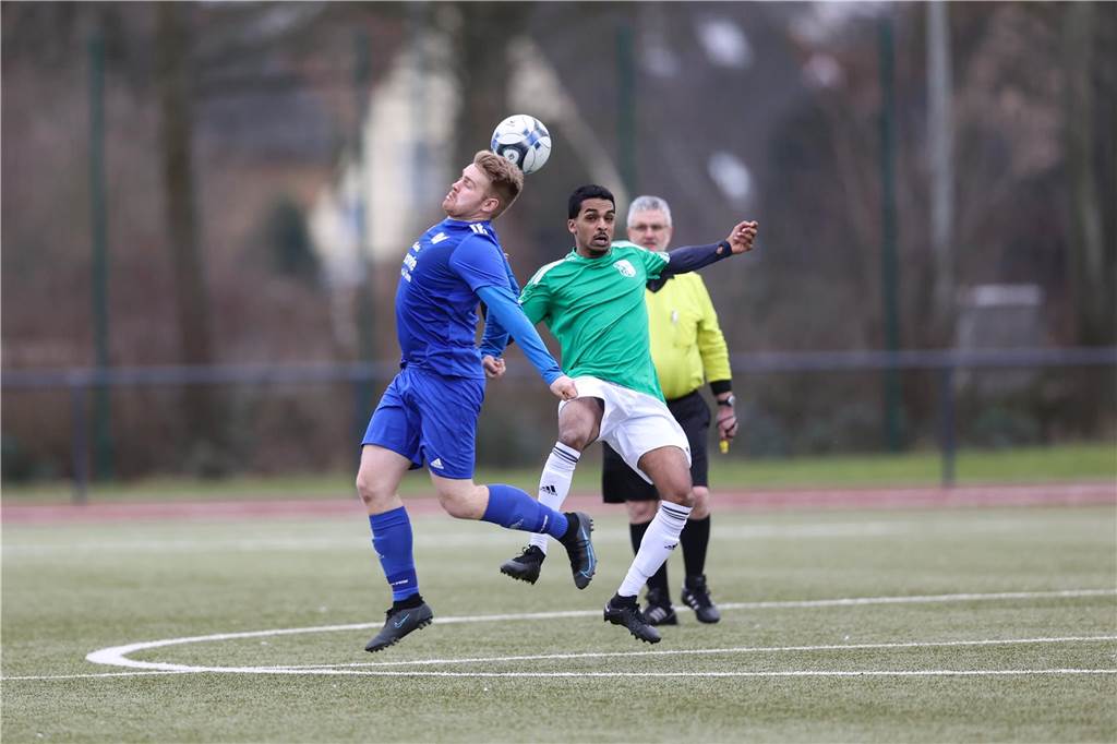 Die besten Bilder vom Spiel zwischen der SG Selm und dem SV Südkirchen.
