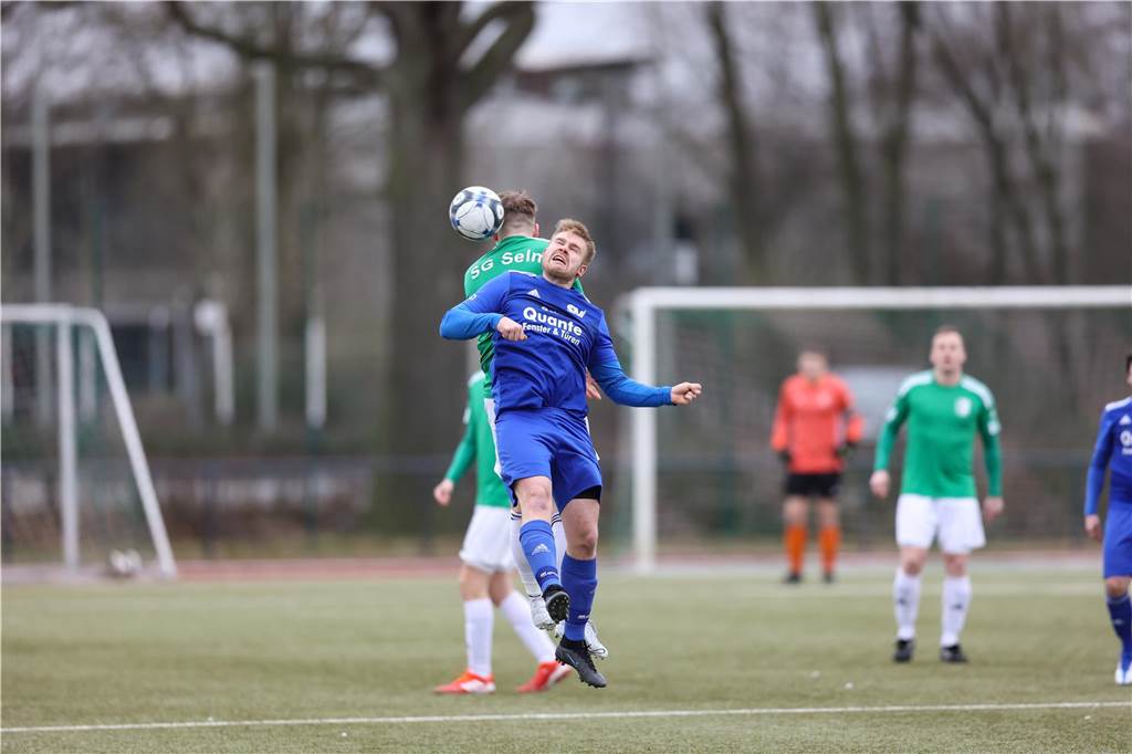 Die besten Bilder vom Spiel zwischen der SG Selm und dem SV Südkirchen.