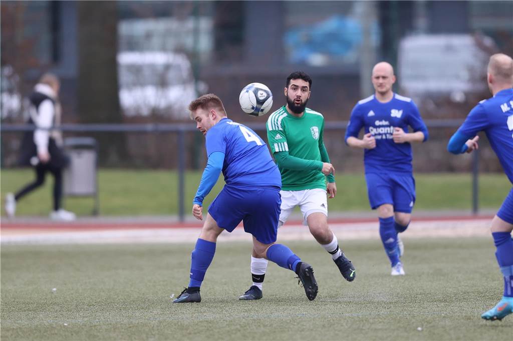 Die besten Bilder vom Spiel zwischen der SG Selm und dem SV Südkirchen.