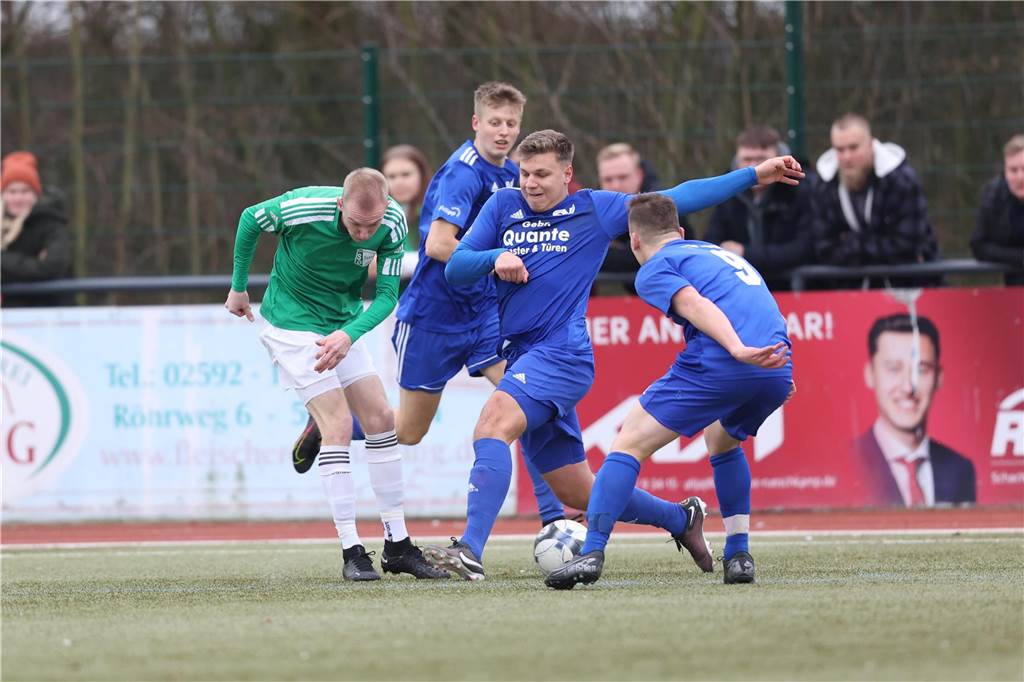 Die besten Bilder vom Spiel zwischen der SG Selm und dem SV Südkirchen.