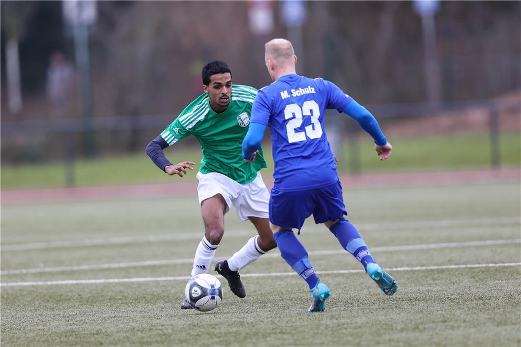 Die besten Bilder vom Spiel zwischen der SG Selm und dem SV Südkirchen.