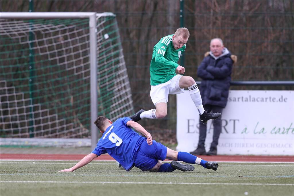 Die besten Bilder vom Spiel zwischen der SG Selm und dem SV Südkirchen.