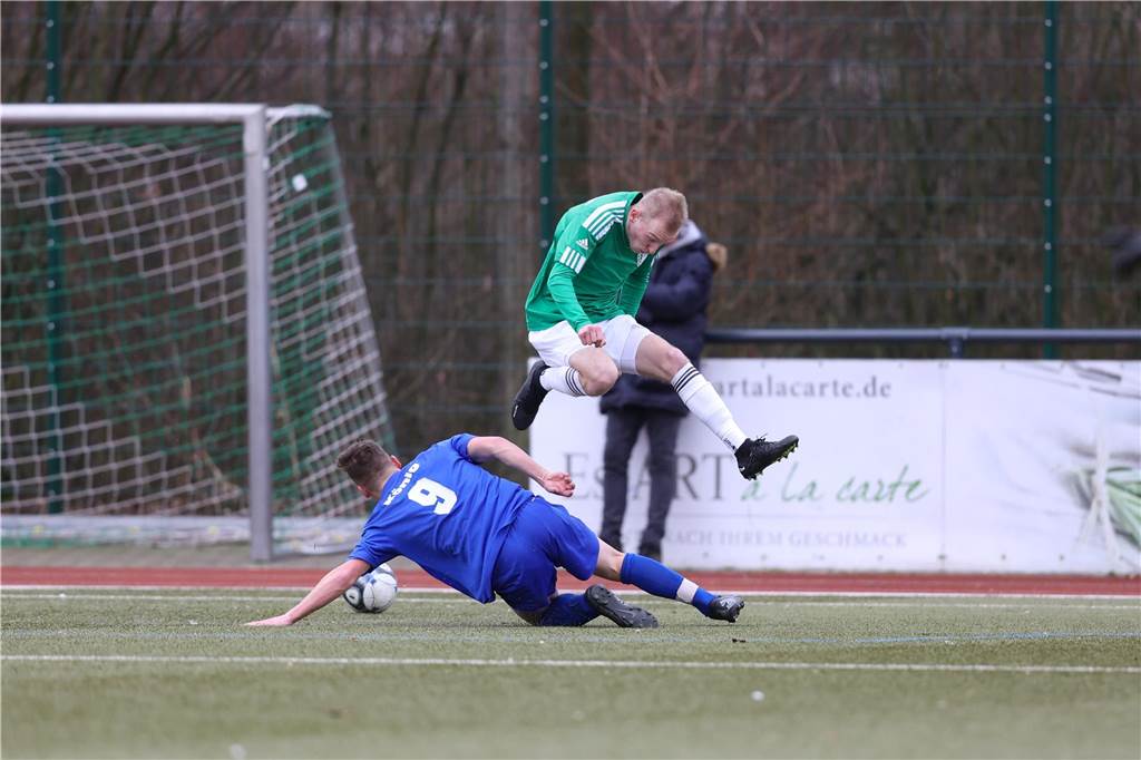 Die besten Bilder vom Spiel zwischen der SG Selm und dem SV Südkirchen.